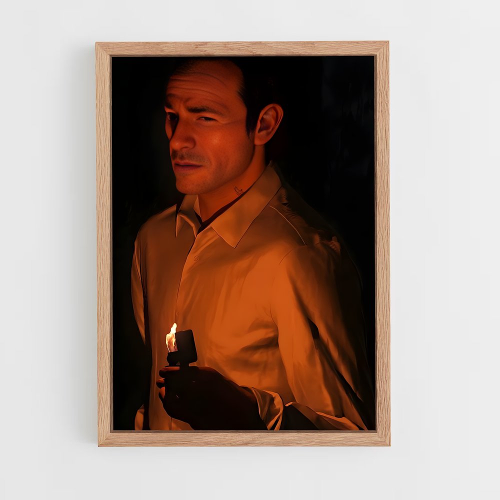Poster Sam drake – affiche Uncharted (vue 4)